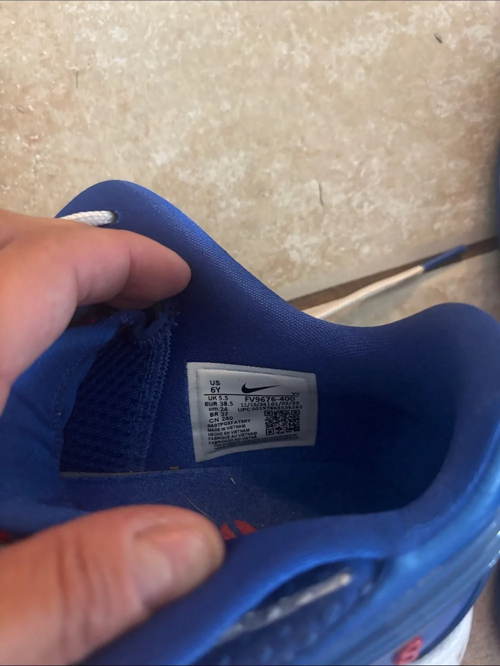 Nike lightweight kids